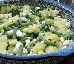 Kartoffel-Bohnen-Salat