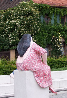 Brunnen-Frau