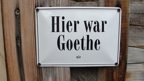 Goethe Goethe