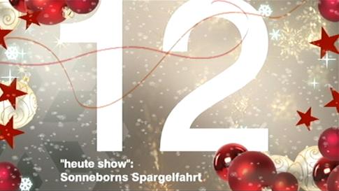 satirischer Weihnachtskalender des ZDF