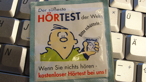 zuckersüßer Hörtest zuckersüßer Hörtest